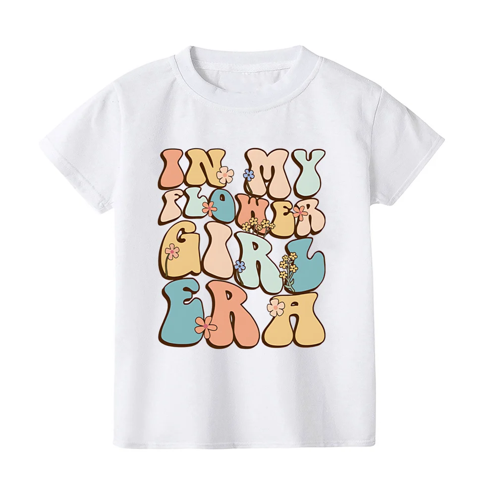 Camisa infantil de manga corta en tono claro