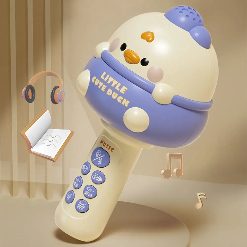 Micrófono inalámbrico infantil con Bluetooth recargable, juguete - imagen 3