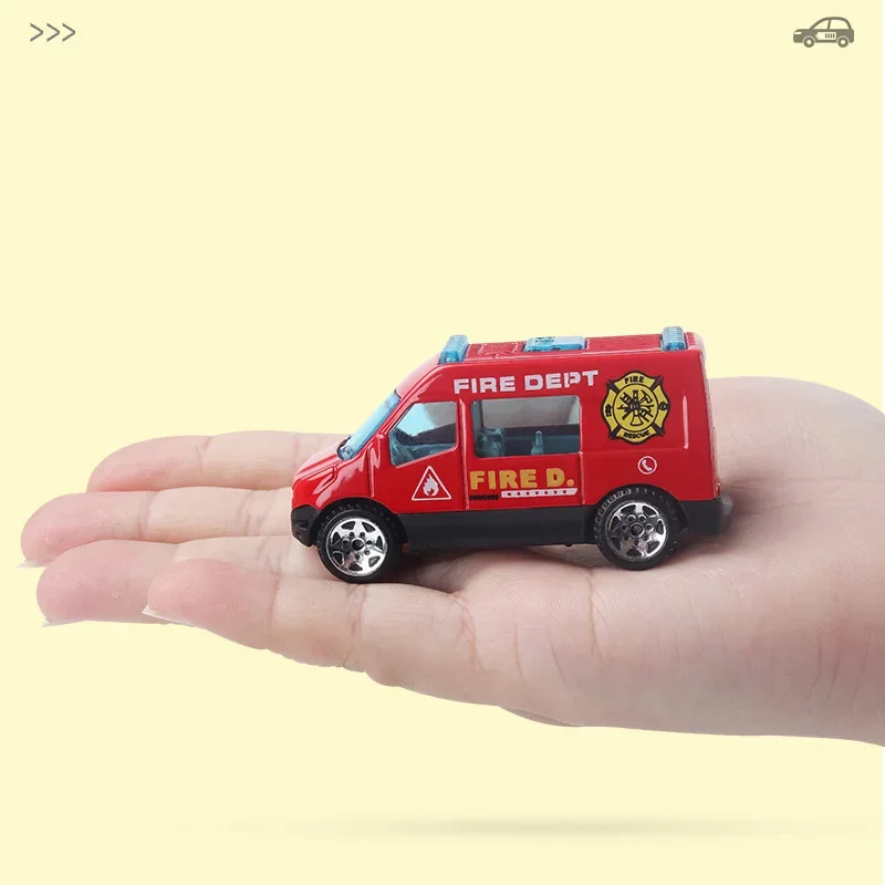 Coches de juguete – Coche policía y camión bomberos - imagen 3