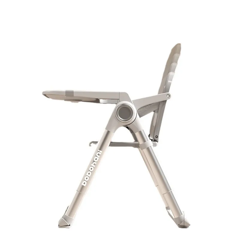 Trona plegable portátil con altura ajustable para bebé - imagen 3