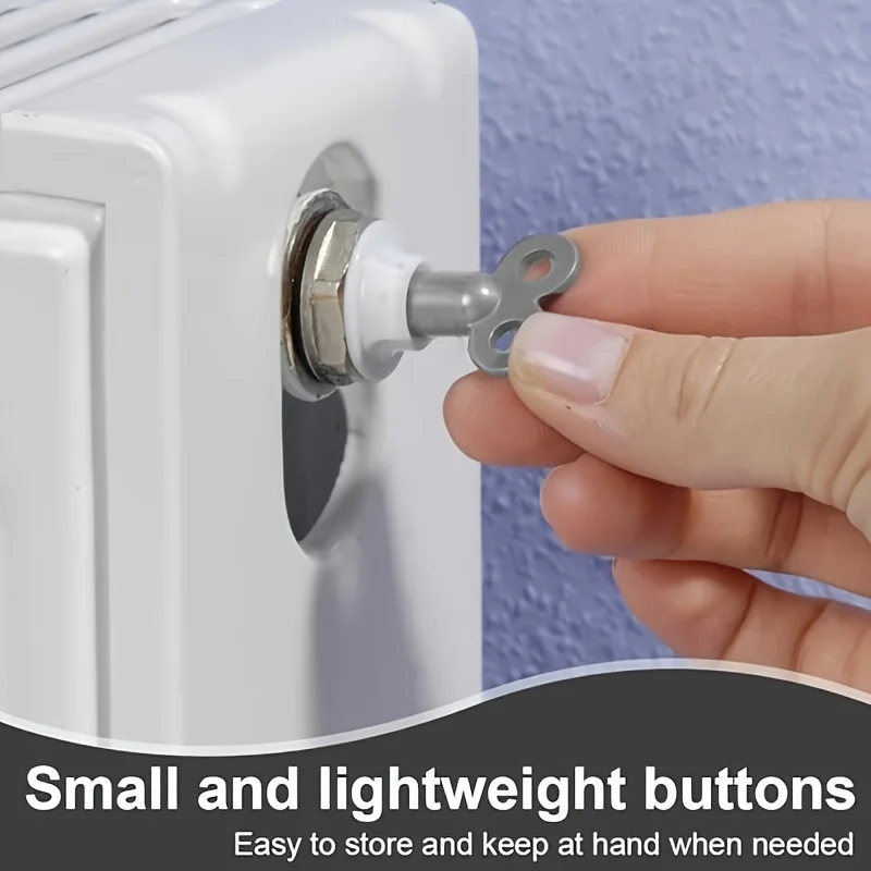 Llave universal para purgar radiadores y liberar el aire - imagen 3
