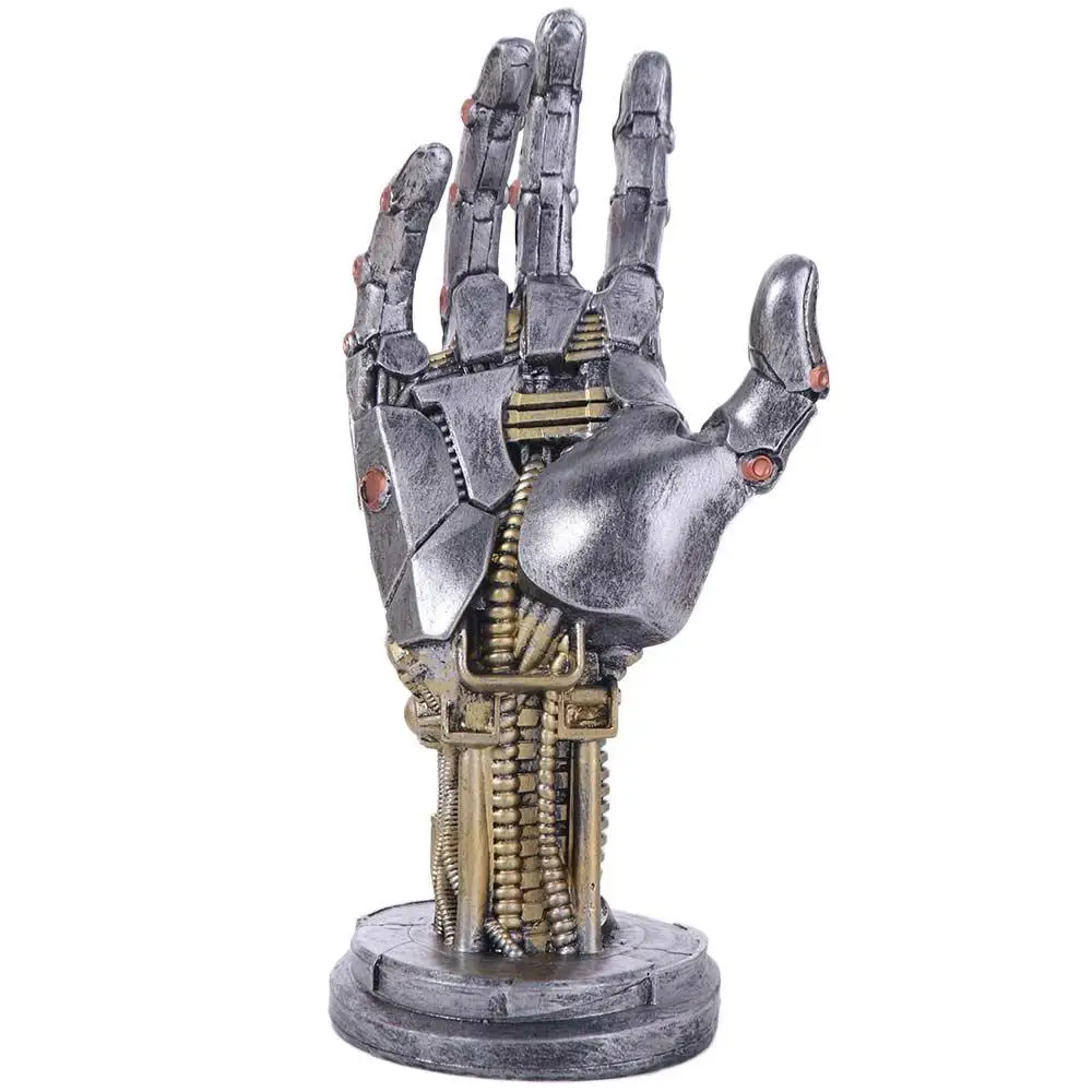 Juguete sensorial de mano robótica impresa en 3D, escultura para niños - imagen 2