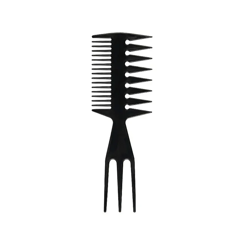 Vvocci peine doble diente para barbero con forma de hueso - imagen 3