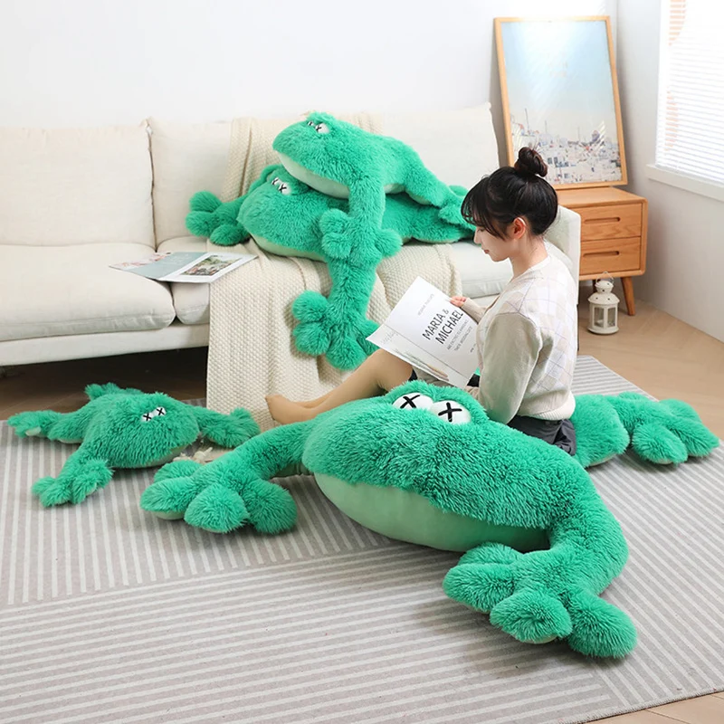 Peluche rana suave para dormir infantil – Regalo ideal - imagen 3