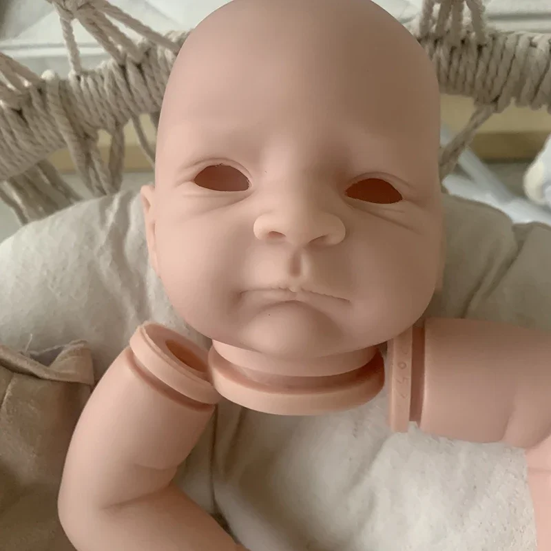 NPK Muñeca reborn sin pintar Nils bebé para kit de bricolaje - imagen 2