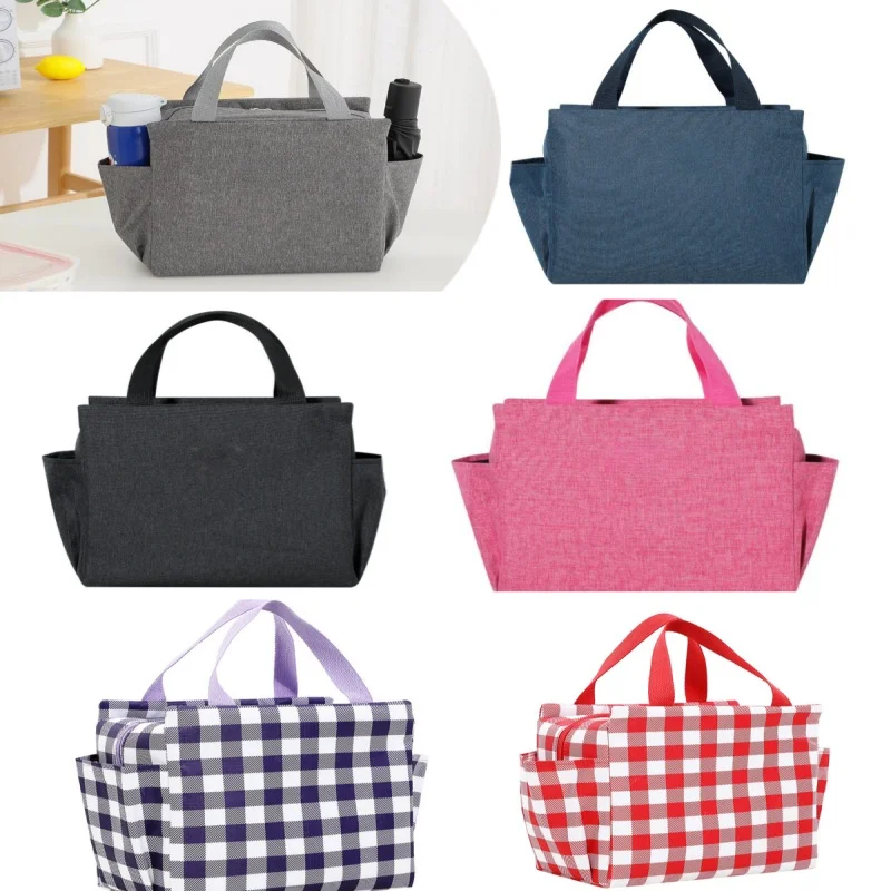 Bolsa térmica para lonchera portátil multifuncional mamá y bebé - imagen 2