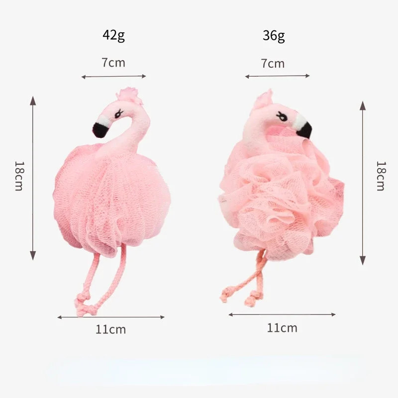 Esponja infantil con forma de animal – Suave y colorida para baño - imagen 4