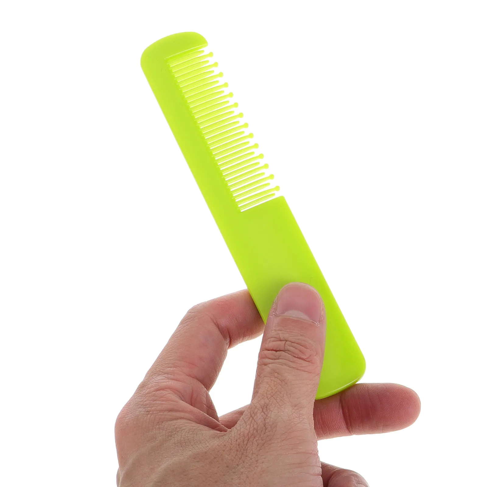 Peine desenredante bebé dientes anchos suave para cuero cabelludo - imagen 2