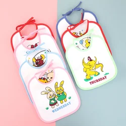 Babero infantil impermeable para eructar – Diseño divertido