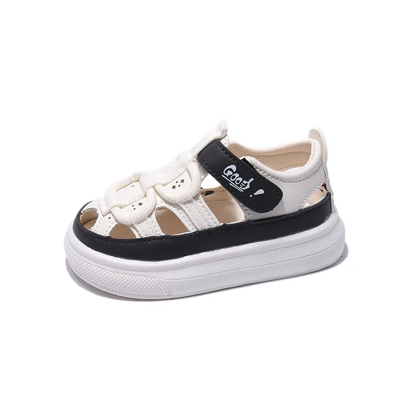 MILANCEL sandalias de verano para niños de suela blanda - imagen 4