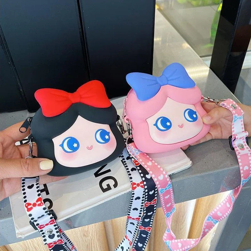 Bolso cruzado infantil impermeable de silicona kawaii
