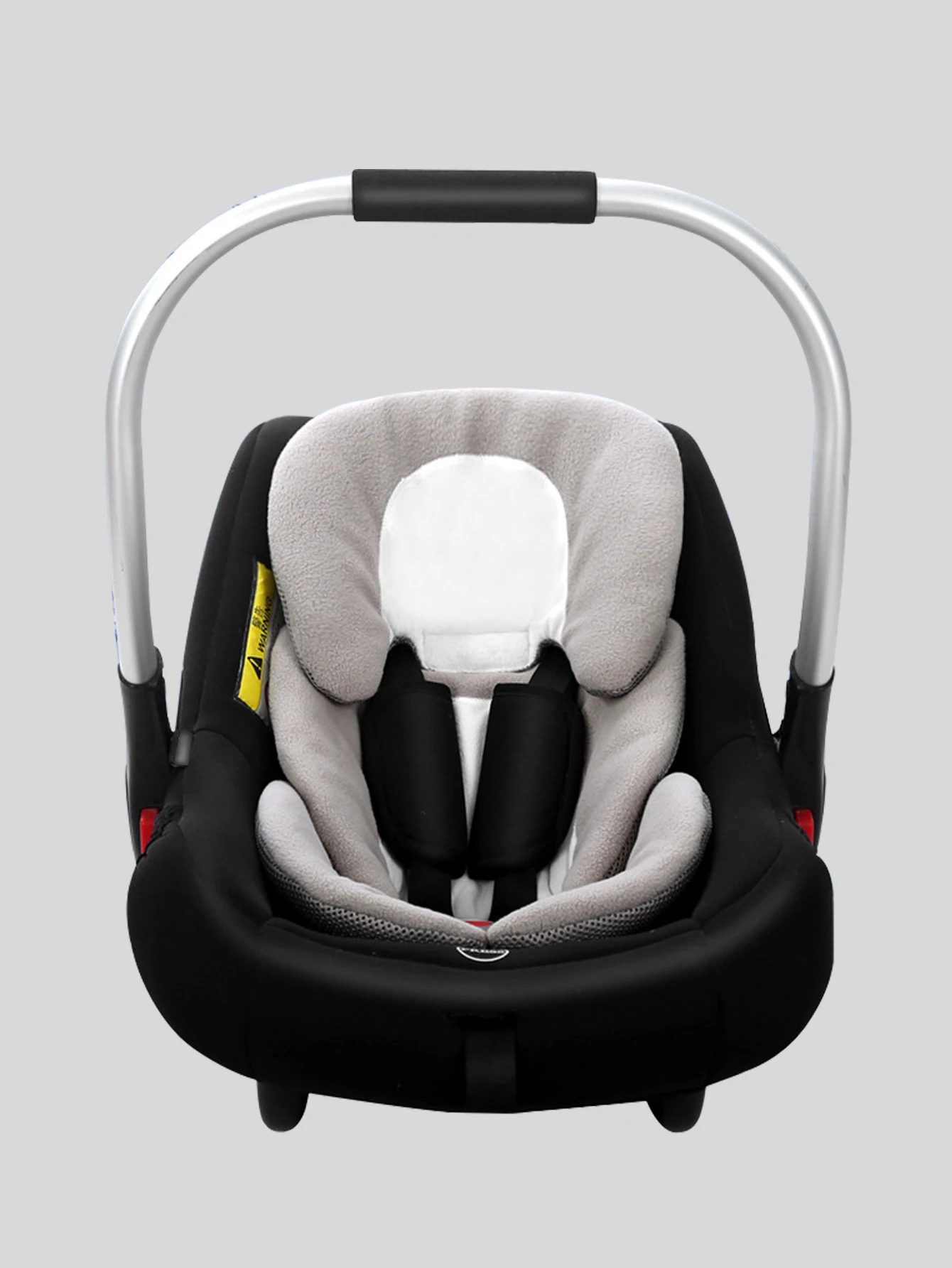 Cojín transpirable para cochecito de bebé con cabecero cómodo - imagen 3