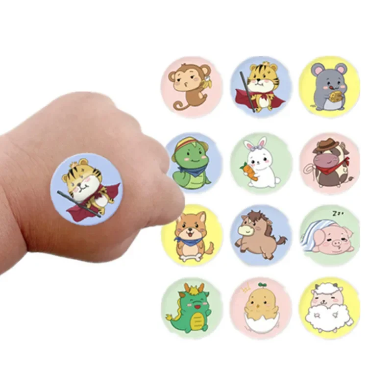 Tiritas infantiles con dibujos - Vendajes adhesivos impermeables - imagen 5