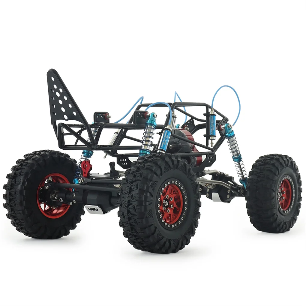 Jaula antichoque metálica para Axial SCX10 con estructura de tubo - imagen 2