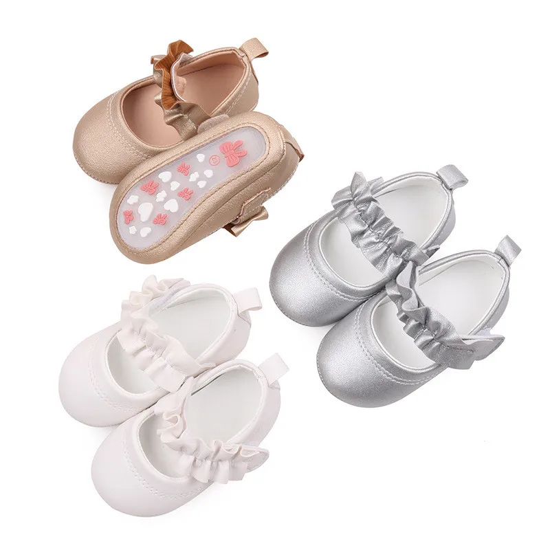 Zapatos para primeros pasos de bebé - Suela antideslizante y suave - imagen 2