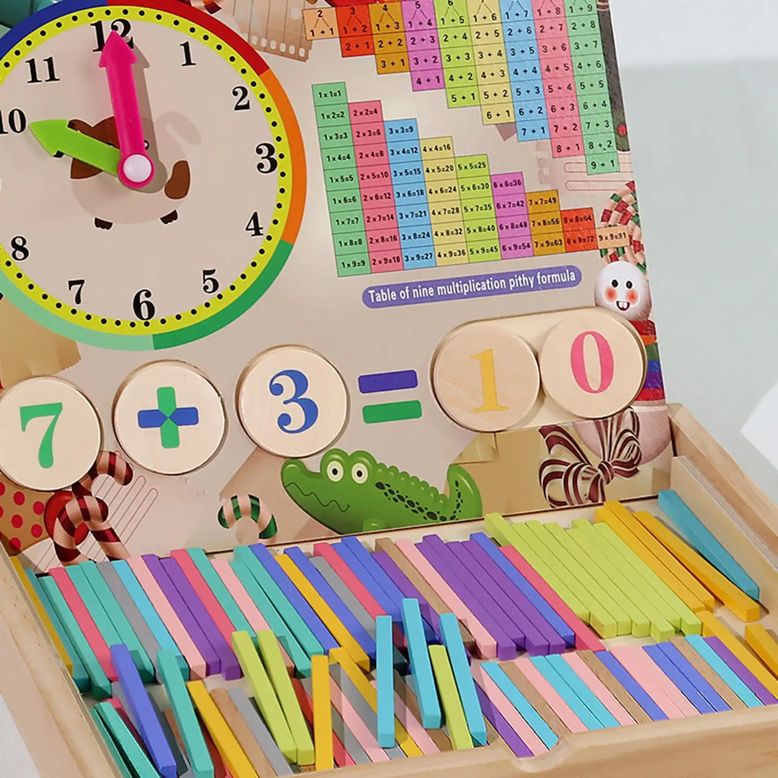 Varillas de conteo Montessori para motricidad fina y matemáticas - imagen 3