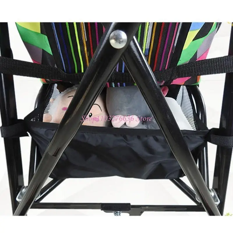 Cesta de almacenamiento universal para carro paseo R6FD con correa - imagen 5