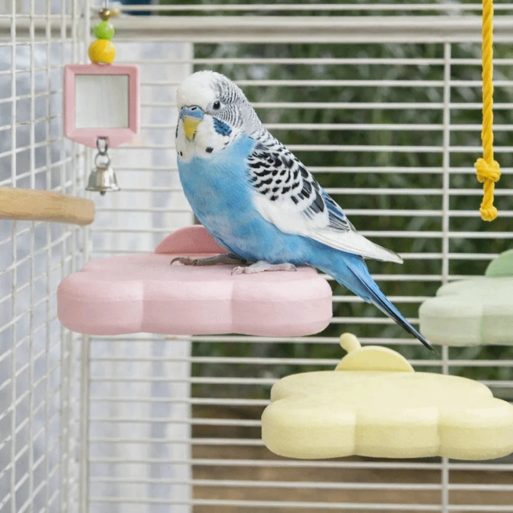Piedra pómez para loros desmontable: juguete que afila garras - imagen 5