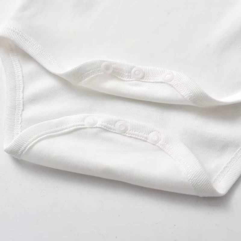 Pelele de algodón con manga larga para bebé unisex - imagen 4