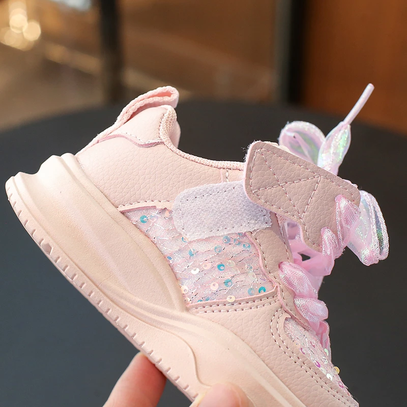 Zapatos de bebé con suela blanda antideslizante - imagen 3