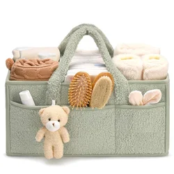 Organizador de pañales para cochecito – Bolsa con compartimentos
