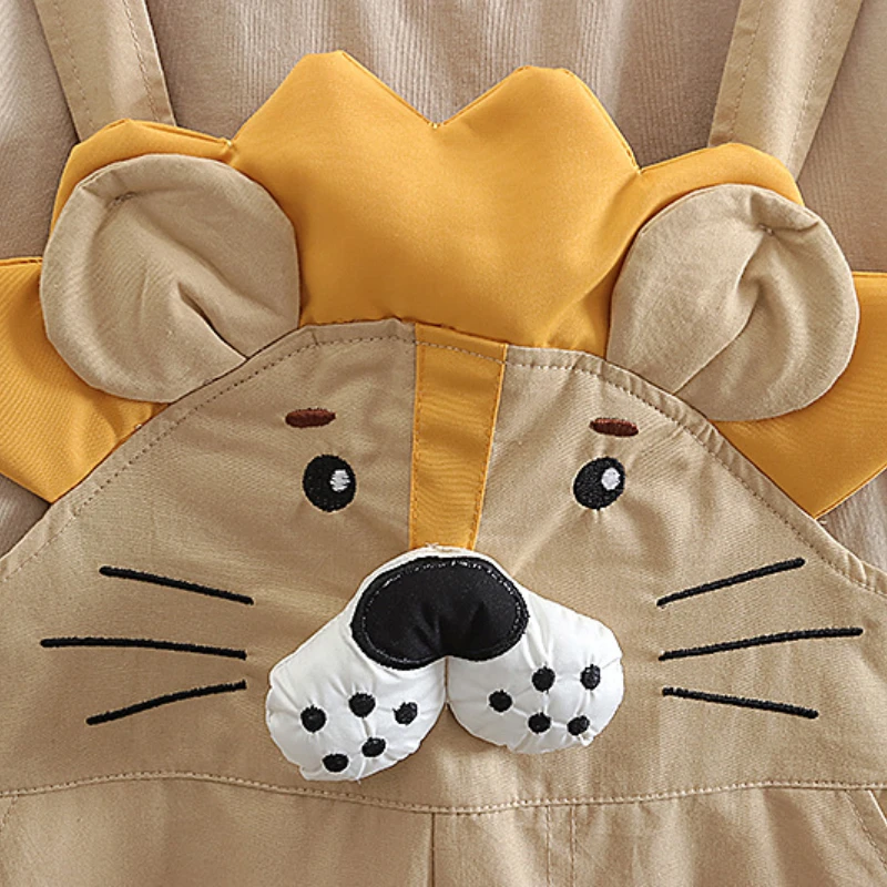 Conjunto de verano para bebé: camiseta con dibujos animados y shorts - imagen 5