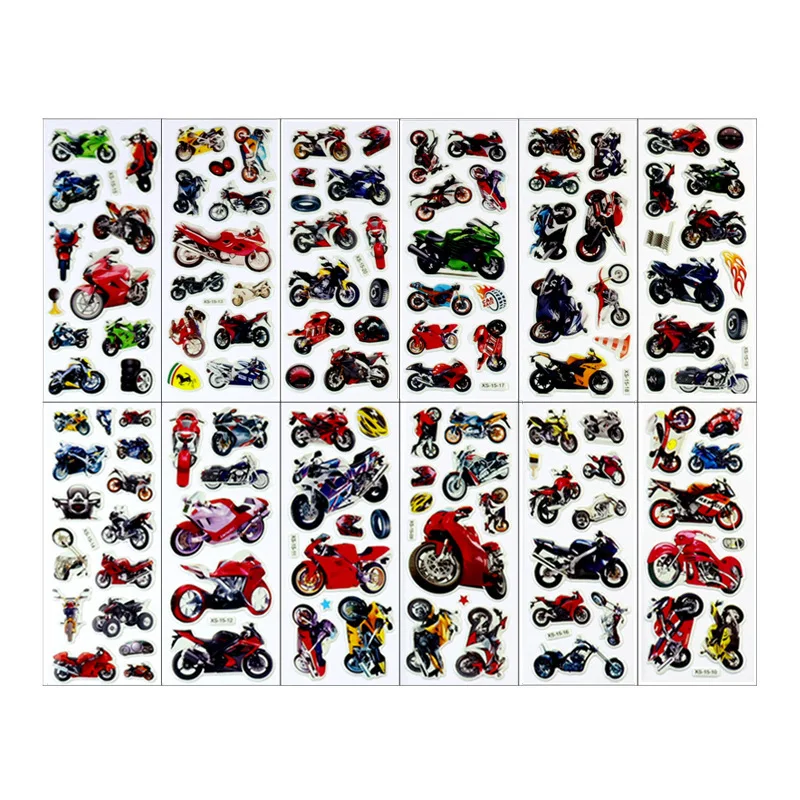 Pegatinas 3D infantiles de burbujas hinchadas impermeables - imagen 4
