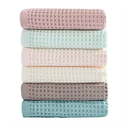 Fluuy Swaddle muselina de algodón gofre para bebé