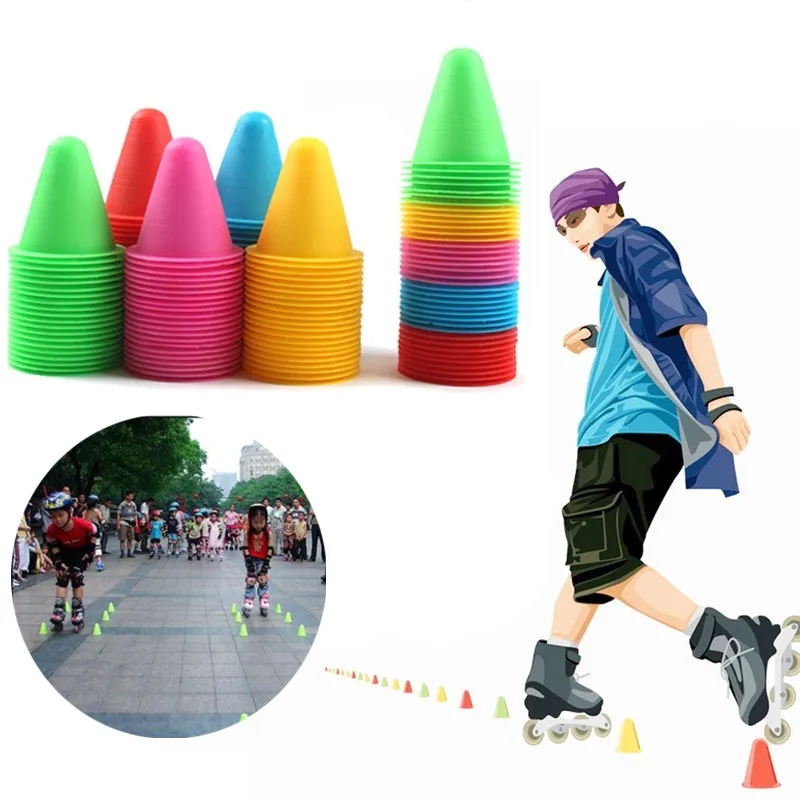 Conos de entrenamiento para patinaje infantil - Torre blanda