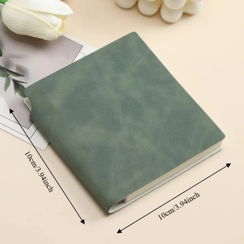 Mini cuaderno de bolsillo de papel grueso resistente a tinta para viajes - imagen 5