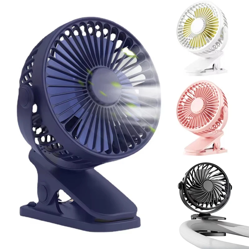 Mini ventilador colgante con sujeción
