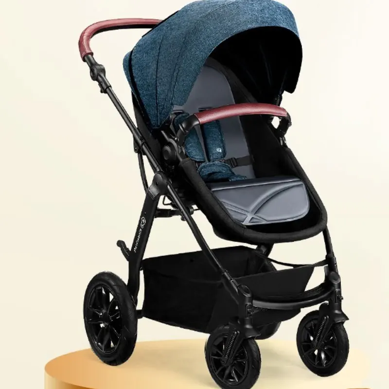 Funda Kinderkraft para cochecito – Cuero con asa protectora - imagen 5