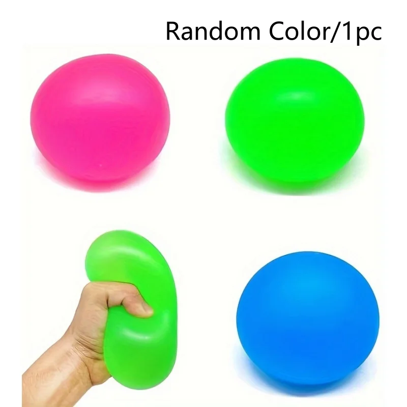 Pelota sensorial antiestrés para niños – Compresión calmante - imagen 4