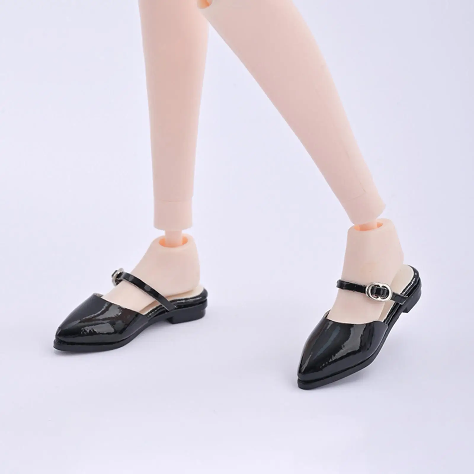 Sandalias y pantuflas para muñecas, accesorios de juego - imagen 5