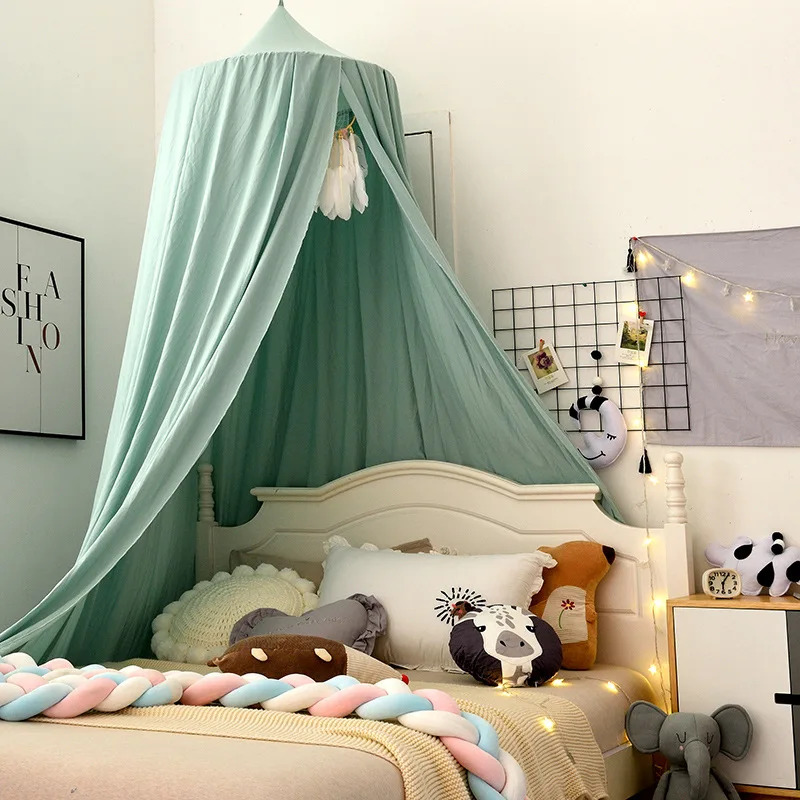 NookDecor Dosel mosquitera para cuna estilo princesa - imagen 5