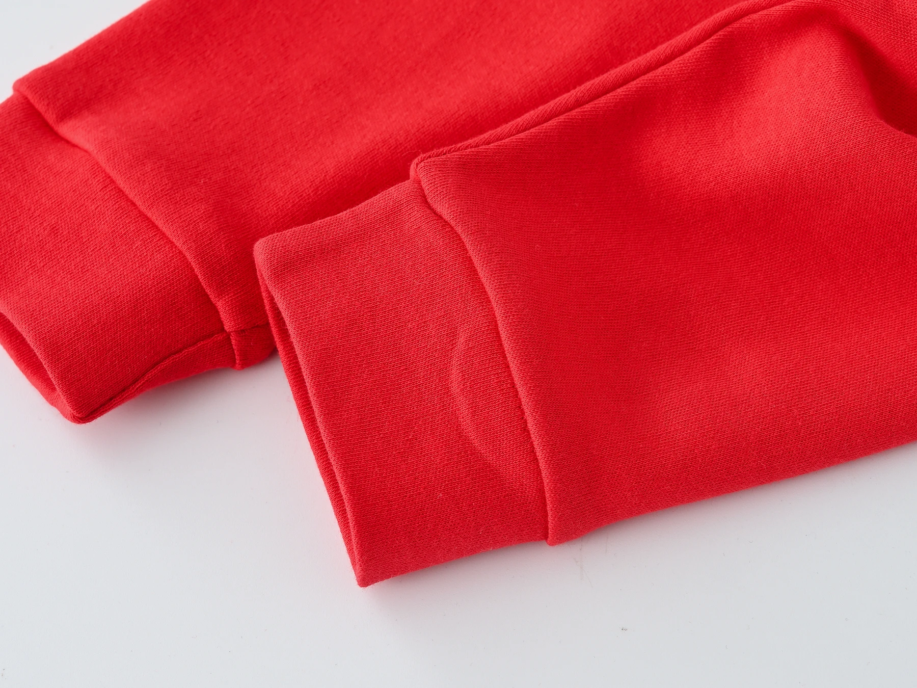 Pantalones Kavkas de algodón para bebé recién nacido – Rojo primavera - imagen 5