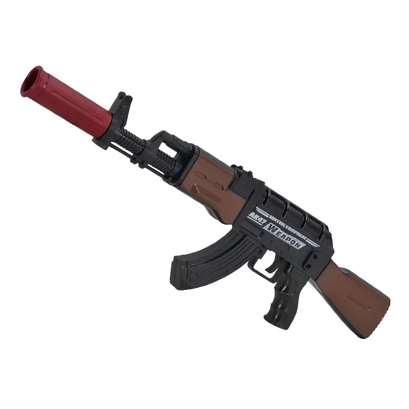 Mini AK47 de juguete con balas blandas para niños - imagen 4