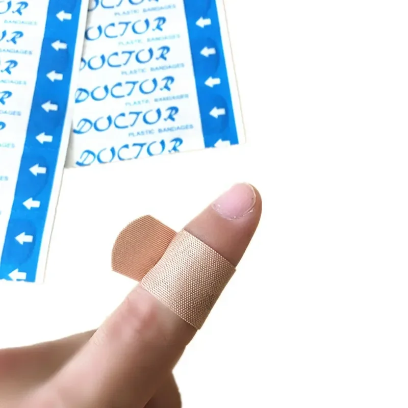 Tiritas infantiles de tela color piel – Para heridas y rasguños