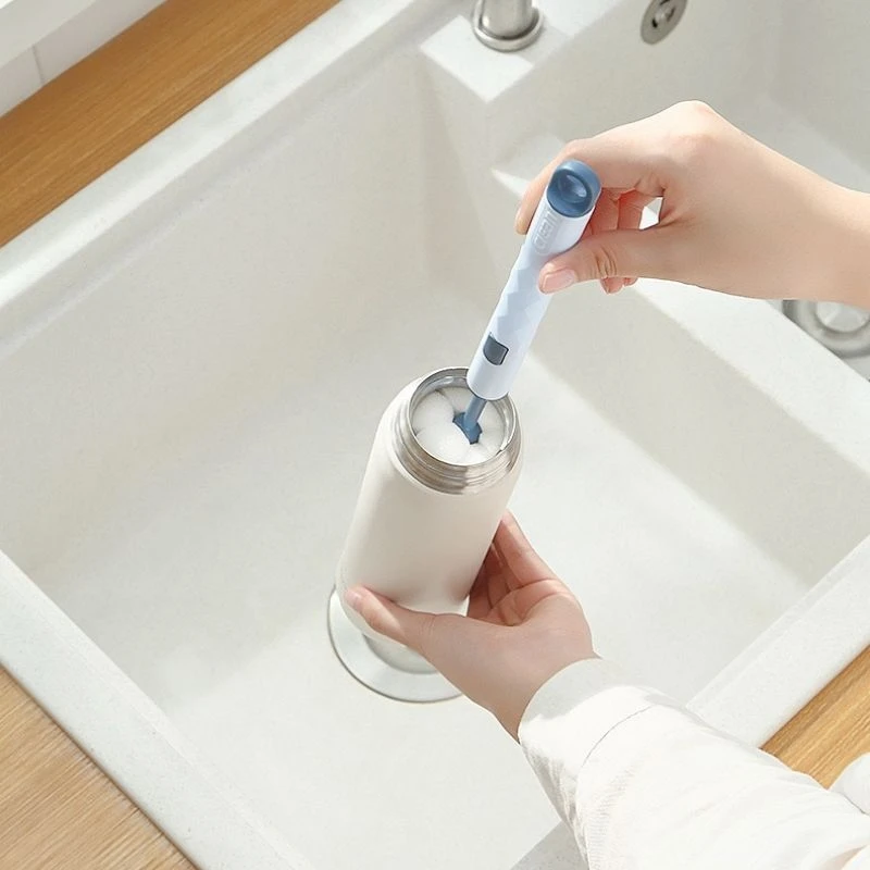 Cepillo para biberones desmontable con giro total - imagen 3