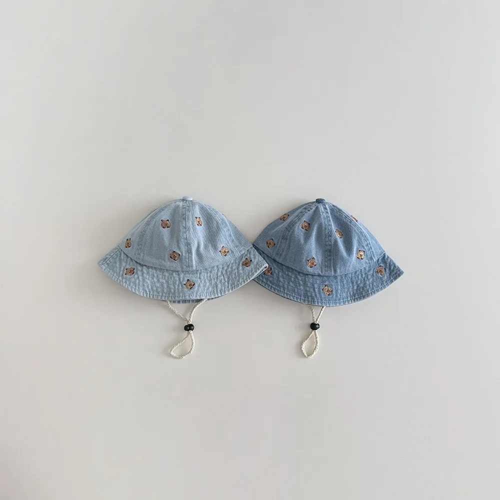Sombrero vaquero azul para niño