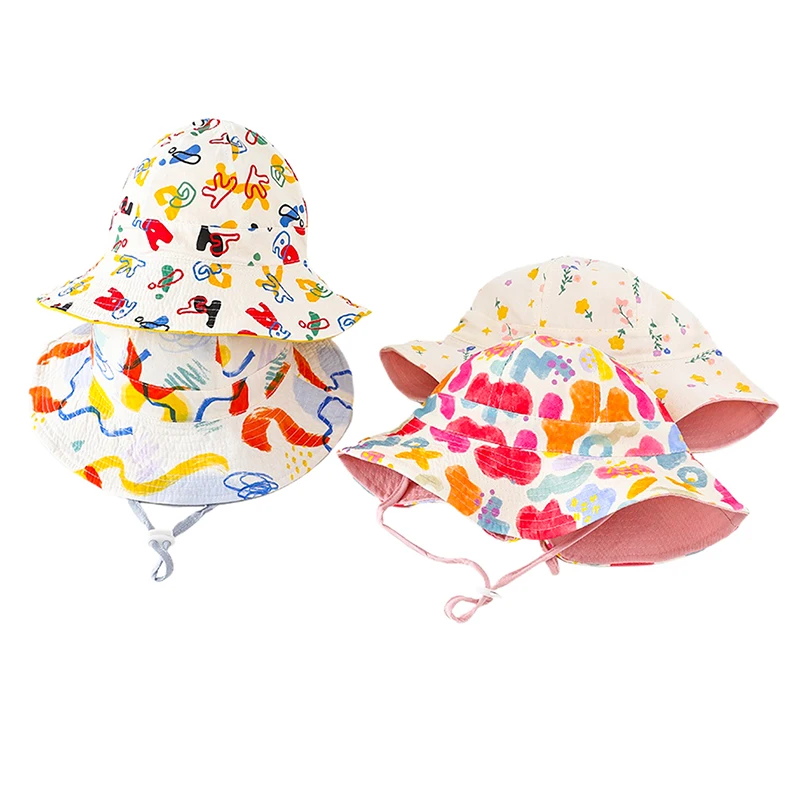 Sombrero con estilo de verano para niños