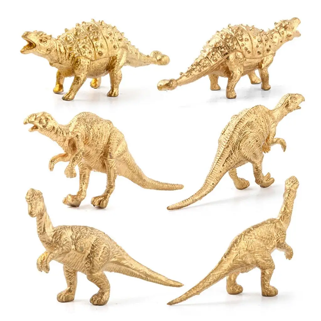 Figuras de dinosaurios plásticos grandes para niños y niñas - imagen 5