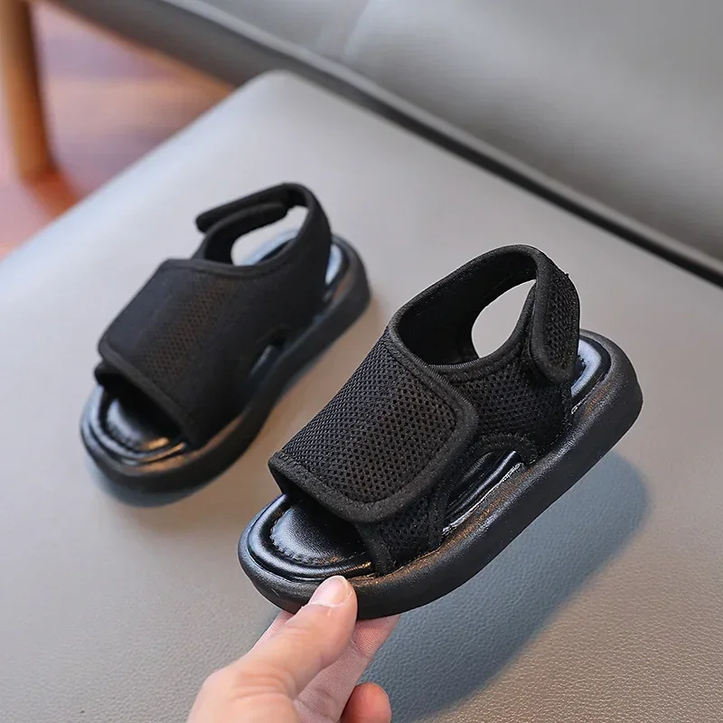 Sandalias infantiles de verano antideslizantes suaves para niños - imagen 4