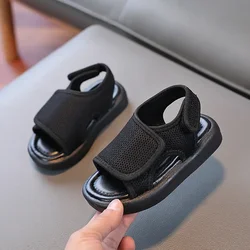Sandalias infantiles de verano antideslizantes suaves para niños