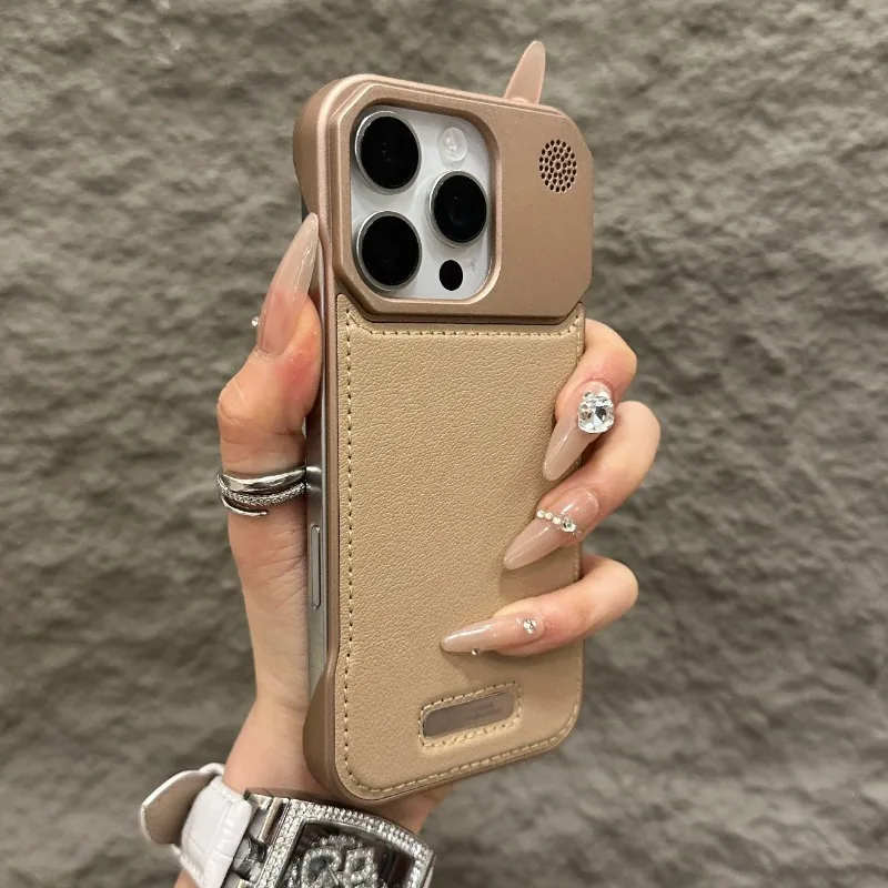 Funda magnética para móvil con aromaterapia y protección anticaídas