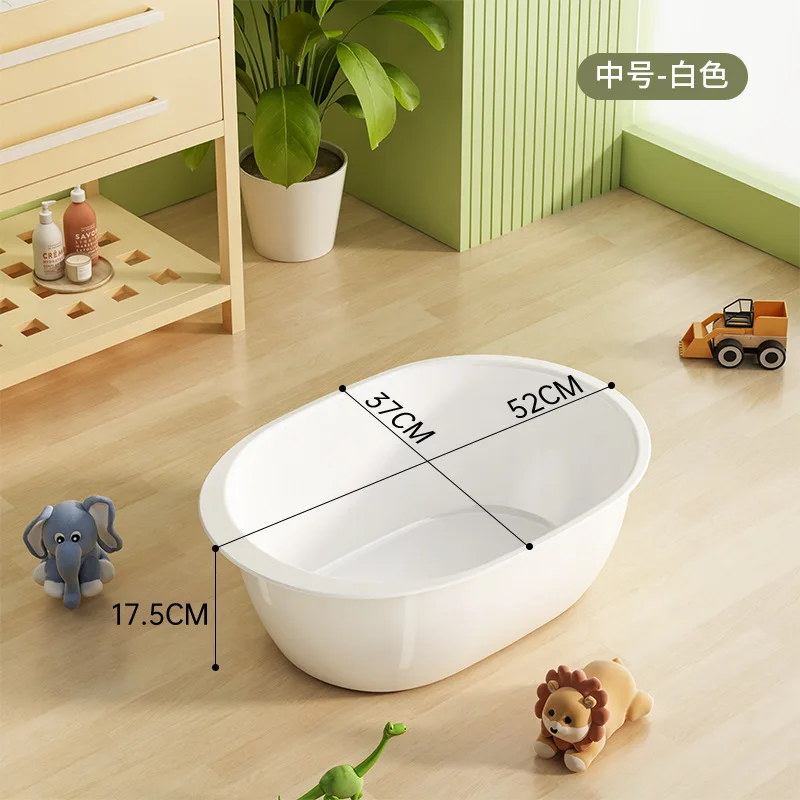 Bañera grande para bebé con mueble de baño recién nacido - imagen 5