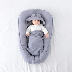 Cama nido para bebé con cuna portátil y plegable de viaje