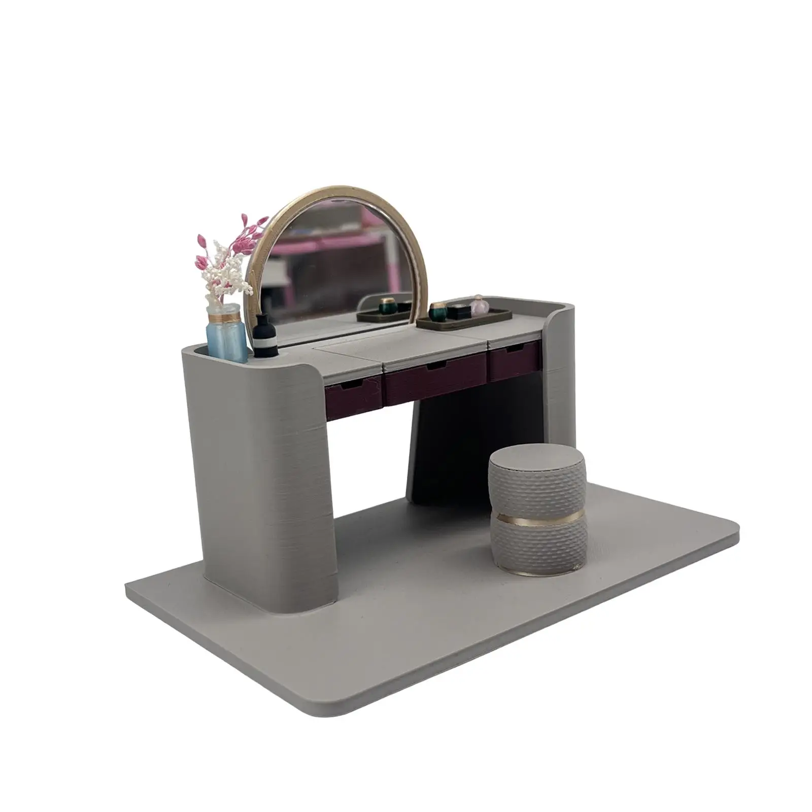 Mueble mini para casa de muñecas, ideal para dioramas