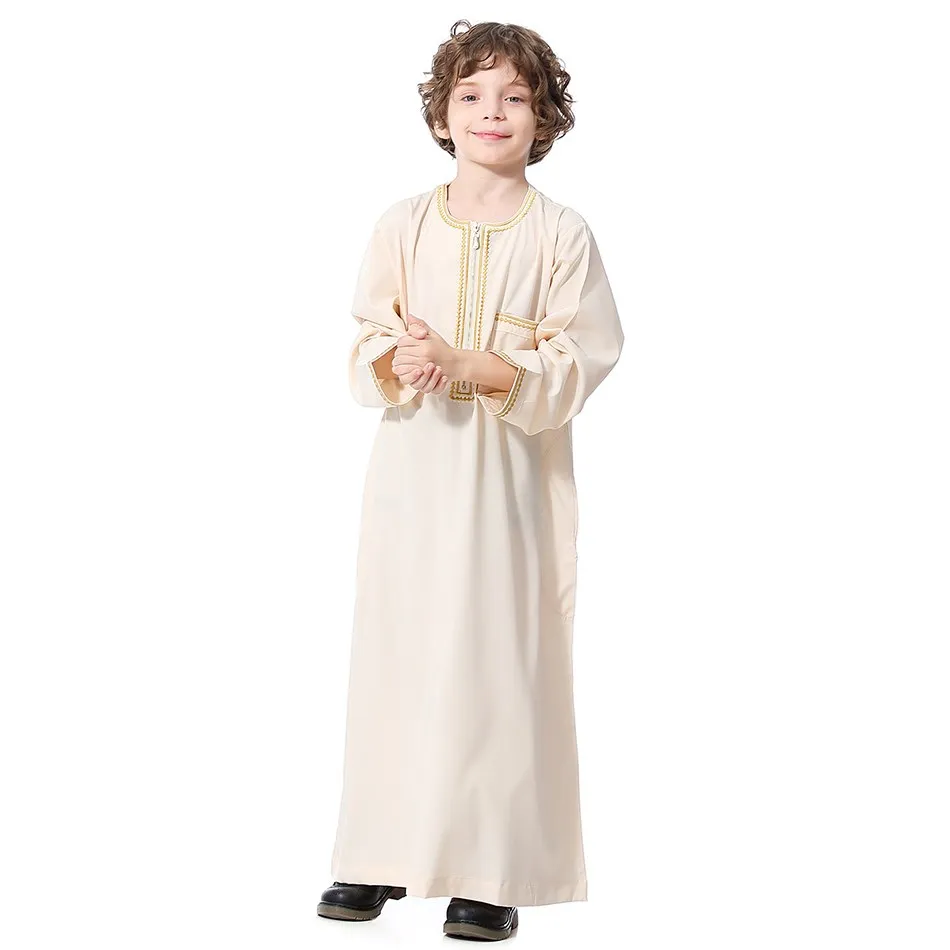 Tabla de tallas thawb infantil