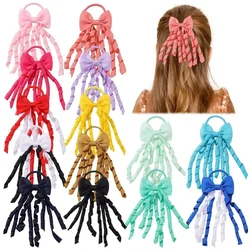 Lazos para el pelo de bebé de grogrén, elásticos y coloridos